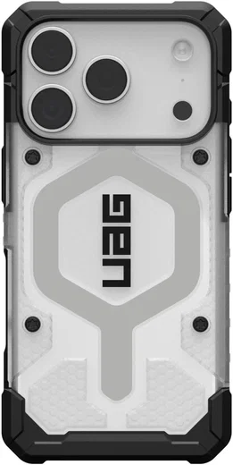 UAG Pathfinder iPhone 17 Pro Hoesje MagSafe Back Cover Ice Zilver afbeelding 8