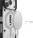 UAG Pathfinder iPhone 17 Pro Hoesje MagSafe Back Cover Ice Zilver afbeelding 5