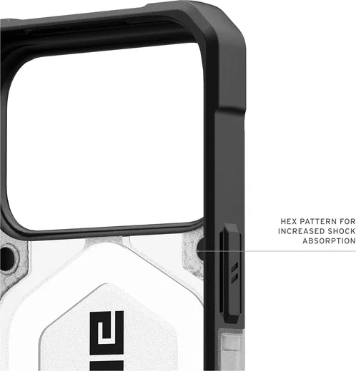 UAG Pathfinder iPhone 17 Pro Hoesje MagSafe Back Cover Ice Zilver afbeelding 7