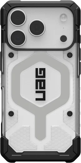 UAG Pathfinder iPhone 17 Pro Hoesje MagSafe Back Cover Ice Zilver afbeelding 11