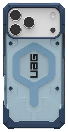UAG Pathfinder Clear iPhone 17 Pro Max Hoesje MagSafe met Koord Blauw afbeelding 2