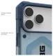 UAG Pathfinder Clear iPhone 17 Pro Max Hoesje MagSafe met Koord Blauw afbeelding 6