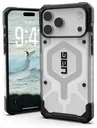 UAG Pathfinder Apple iPhone 17 Pro Max Hoesje MagSafe Back Cover Ice Zilver