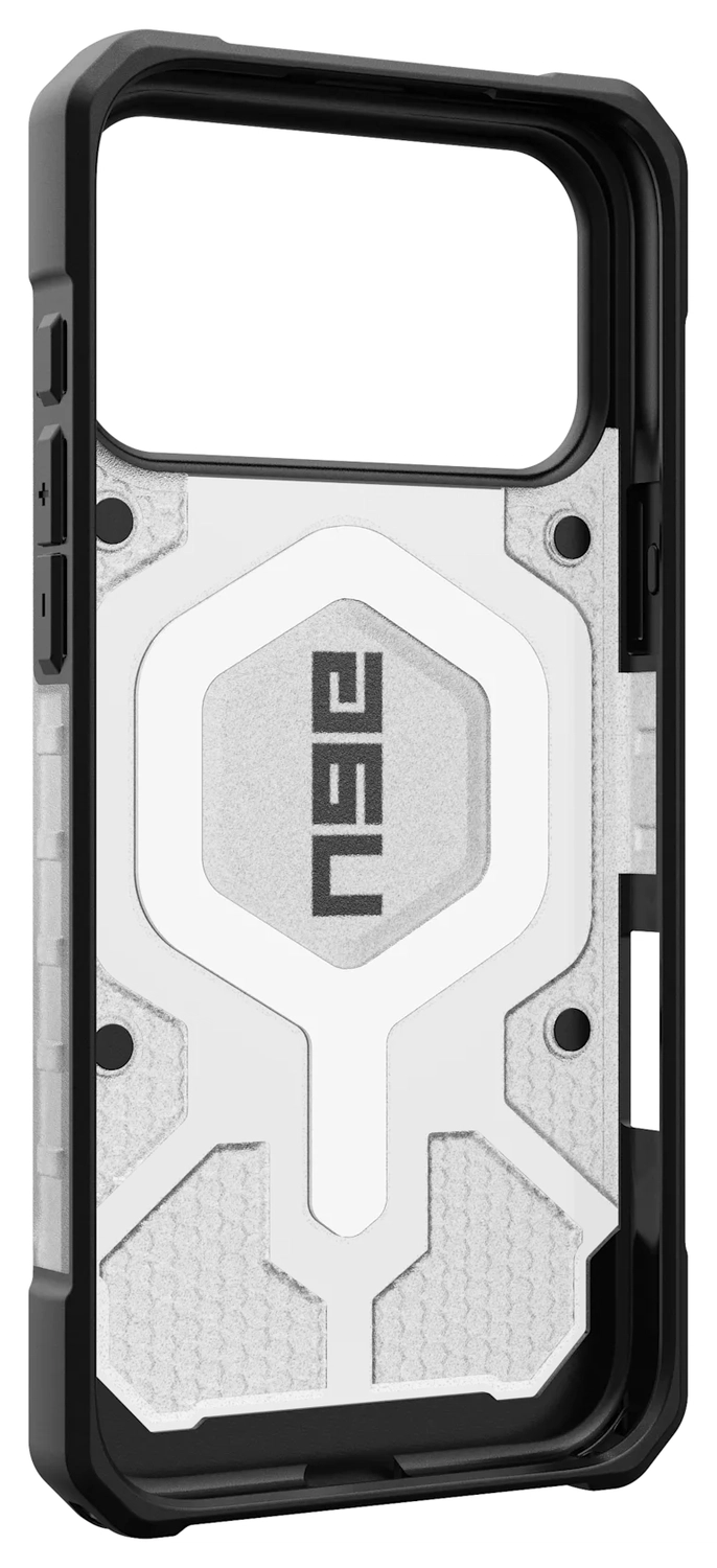 UAG Pathfinder Apple iPhone 17 Pro Max Hoesje MagSafe Back Cover Ice Zilver afbeelding 10