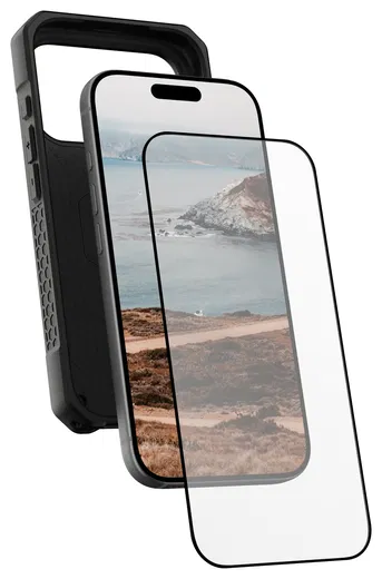 UAG Glass Shield Apple iPhone 17 Pro Screen Protector Tempered Glass afbeelding 2