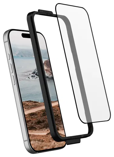 UAG Glass Shield Apple iPhone 17 Pro Screen Protector Tempered Glass afbeelding 3