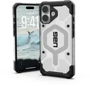 UAG Pathfinder Apple iPhone 17 Hoesje MagSafe Back Cover Ice Zilver