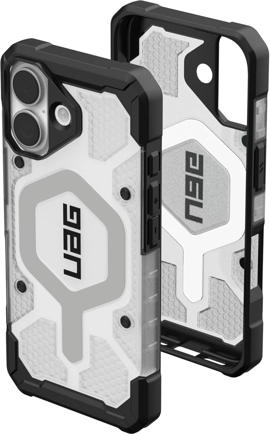 UAG Pathfinder Apple iPhone 17 Hoesje MagSafe Back Cover Ice Zilver afbeelding 2