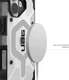 UAG Pathfinder Apple iPhone 17 Hoesje MagSafe Back Cover Ice Zilver afbeelding 5