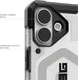 UAG Pathfinder Apple iPhone 17 Hoesje MagSafe Back Cover Ice Zilver afbeelding 6