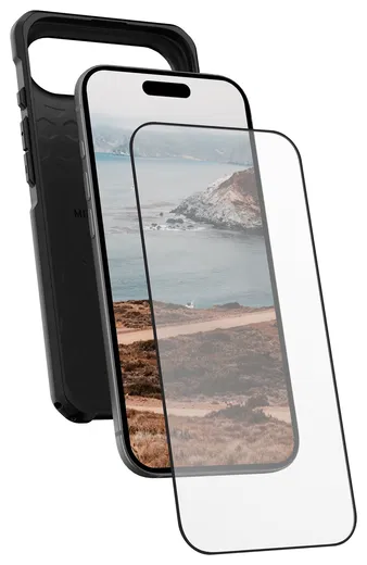 UAG Glass Shield Apple iPhone Air Screen Protector Tempered Glass afbeelding 2