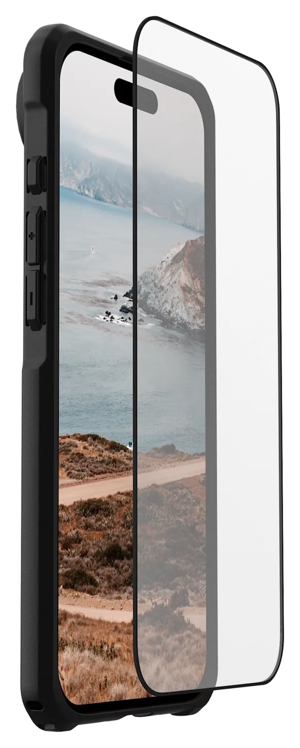 UAG Glass Shield Apple iPhone Air Screen Protector Tempered Glass afbeelding 5