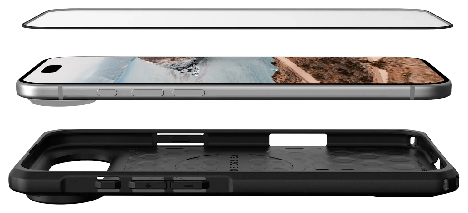 UAG Glass Shield Apple iPhone Air Screen Protector Tempered Glass afbeelding 7