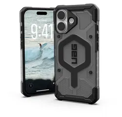 UAG Pathfinder Apple iPhone 17 Hoesje MagSafe Back Cover Ash Zwart afbeelding
