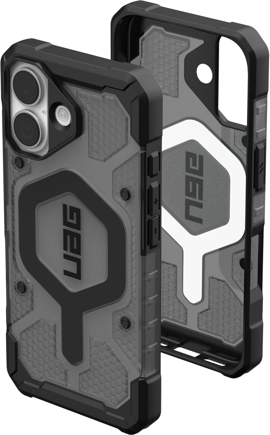 UAG Pathfinder Apple iPhone 17 Hoesje MagSafe Back Cover Ash Zwart afbeelding 2