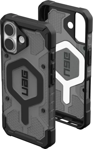 UAG Pathfinder Apple iPhone 17 Hoesje MagSafe Back Cover Ash Zwart afbeelding 2