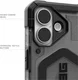 UAG Pathfinder Apple iPhone 17 Hoesje MagSafe Back Cover Ash Zwart afbeelding 6