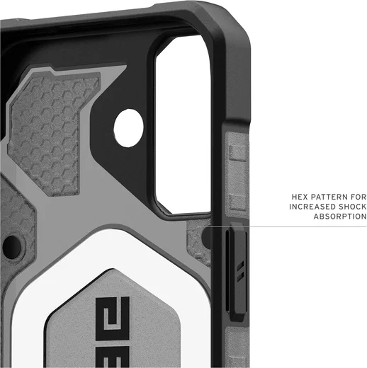 UAG Pathfinder Apple iPhone 17 Hoesje MagSafe Back Cover Ash Zwart afbeelding 7