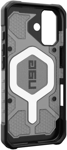 UAG Pathfinder Apple iPhone 17 Hoesje MagSafe Back Cover Ash Zwart afbeelding 12