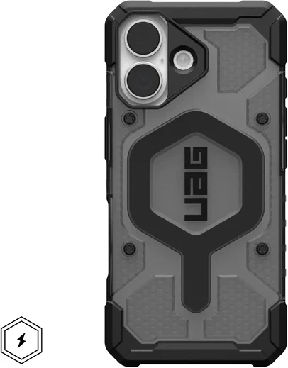 UAG Pathfinder Apple iPhone 17 Hoesje MagSafe Back Cover Ash Zwart afbeelding 8