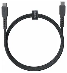 UAG USB-C naar USB-C Kabel 60W Power Delivery 1.2M Grijs afbeelding