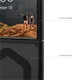 UAG Mouve Samsung Galaxy Z Flip 7 Hoesje MagSafe Back Cover Ash afbeelding 2