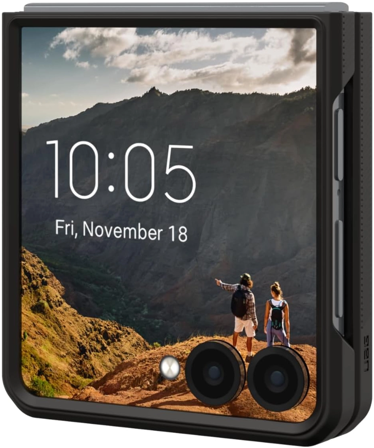 UAG Mouve Samsung Galaxy Z Flip 7 Hoesje MagSafe Back Cover Ash afbeelding 6