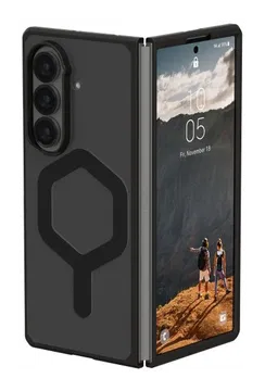 UAG Mouve Samsung Galaxy Z Fold 7 Hoesje MagSafe Back Cover Ash