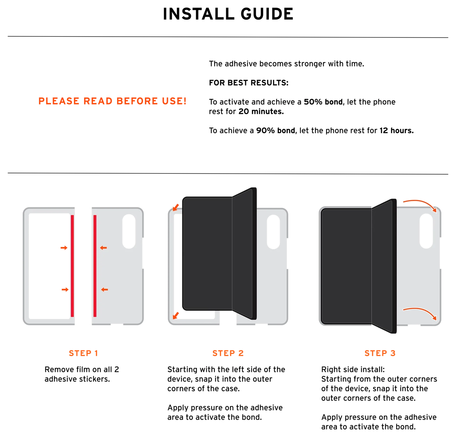 UAG Mouve Samsung Galaxy Z Fold 7 Hoesje MagSafe Back Cover Ash afbeelding 14