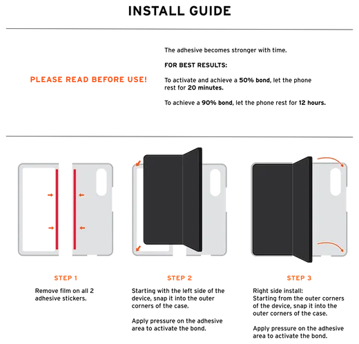 UAG Mouve Samsung Galaxy Z Fold 7 Hoesje MagSafe Back Cover Ash afbeelding 14