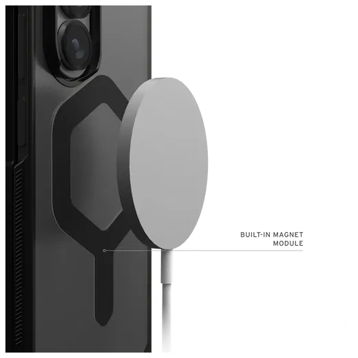 UAG Mouve Samsung Galaxy Z Fold 7 Hoesje MagSafe Back Cover Ash afbeelding 3