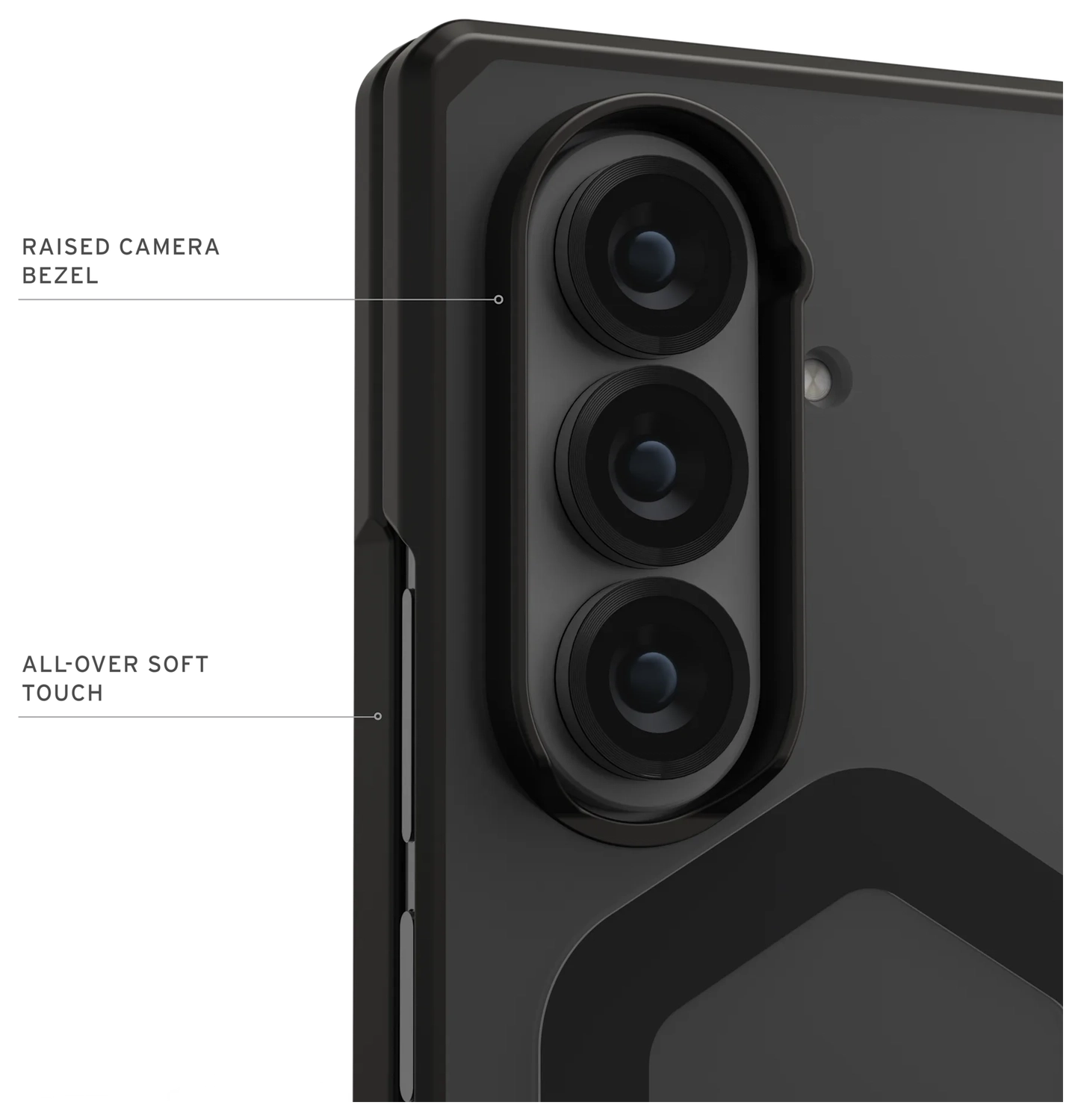 UAG Mouve Samsung Galaxy Z Fold 7 Hoesje MagSafe Back Cover Ash afbeelding 4