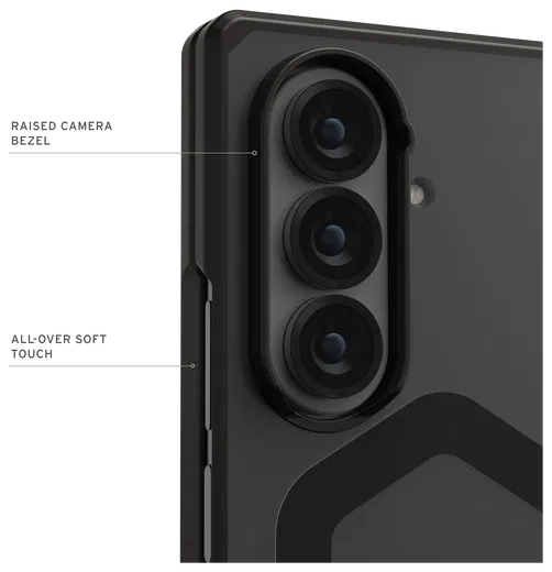 UAG Mouve Samsung Galaxy Z Fold 7 Hoesje MagSafe Back Cover Ash afbeelding 4