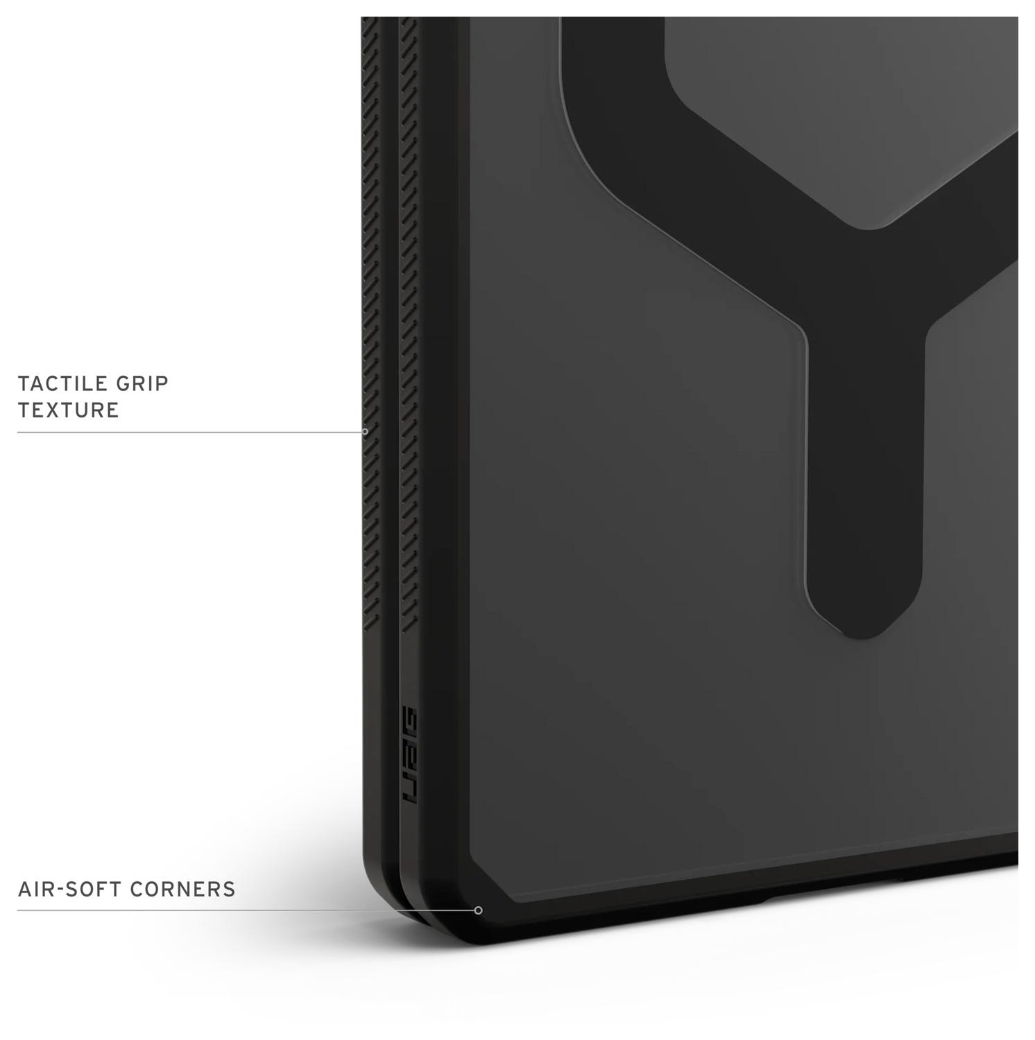 UAG Mouve Samsung Galaxy Z Fold 7 Hoesje MagSafe Back Cover Ash afbeelding 5