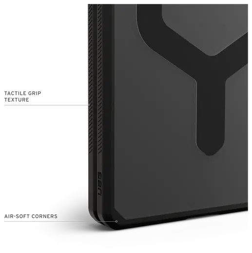 UAG Mouve Samsung Galaxy Z Fold 7 Hoesje MagSafe Back Cover Ash afbeelding 5