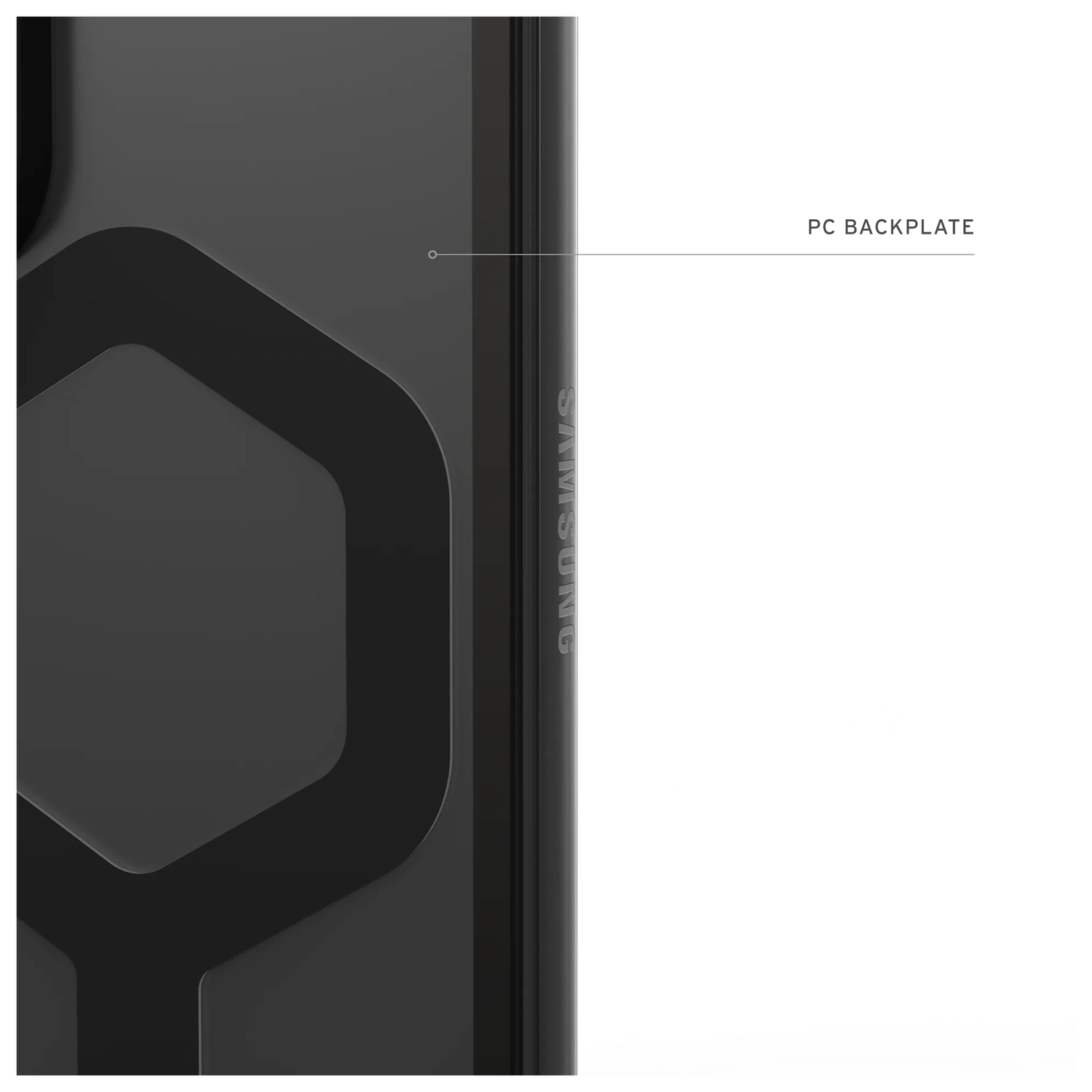 UAG Mouve Samsung Galaxy Z Fold 7 Hoesje MagSafe Back Cover Ash afbeelding 6