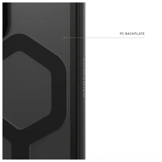 UAG Mouve Samsung Galaxy Z Fold 7 Hoesje MagSafe Back Cover Ash afbeelding 6