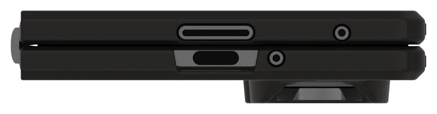 UAG Mouve Samsung Galaxy Z Fold 7 Hoesje MagSafe Back Cover Ice afbeelding 12