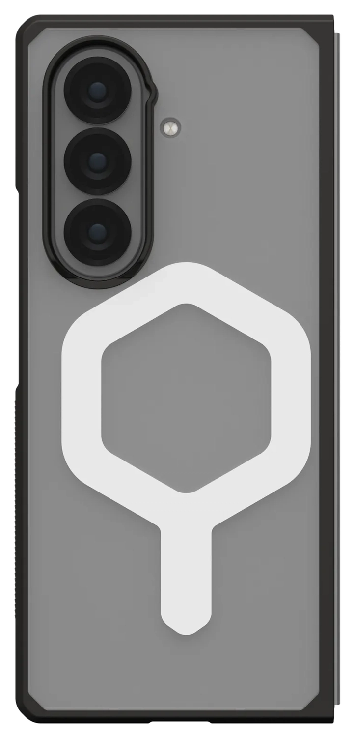 UAG Mouve Samsung Galaxy Z Fold 7 Hoesje MagSafe Back Cover Ice afbeelding 13