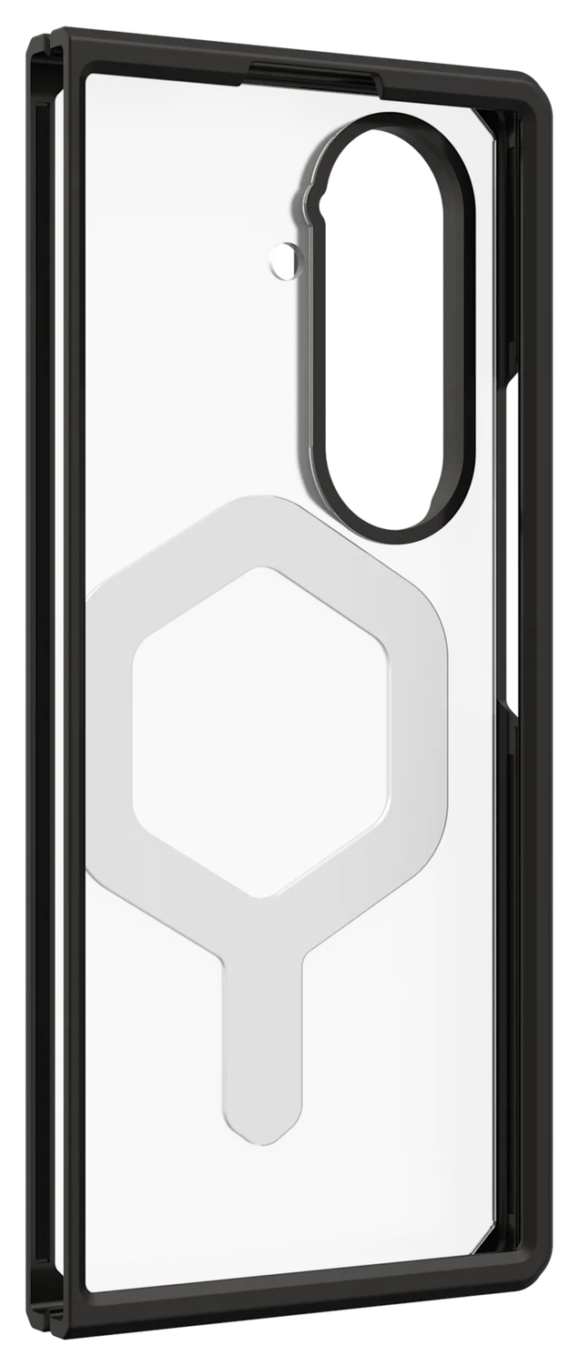 UAG Mouve Samsung Galaxy Z Fold 7 Hoesje MagSafe Back Cover Ice afbeelding 14