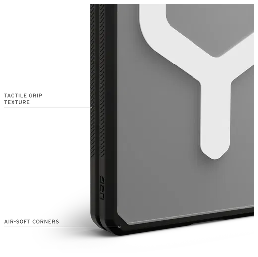 UAG Mouve Samsung Galaxy Z Fold 7 Hoesje MagSafe Back Cover Ice afbeelding 6