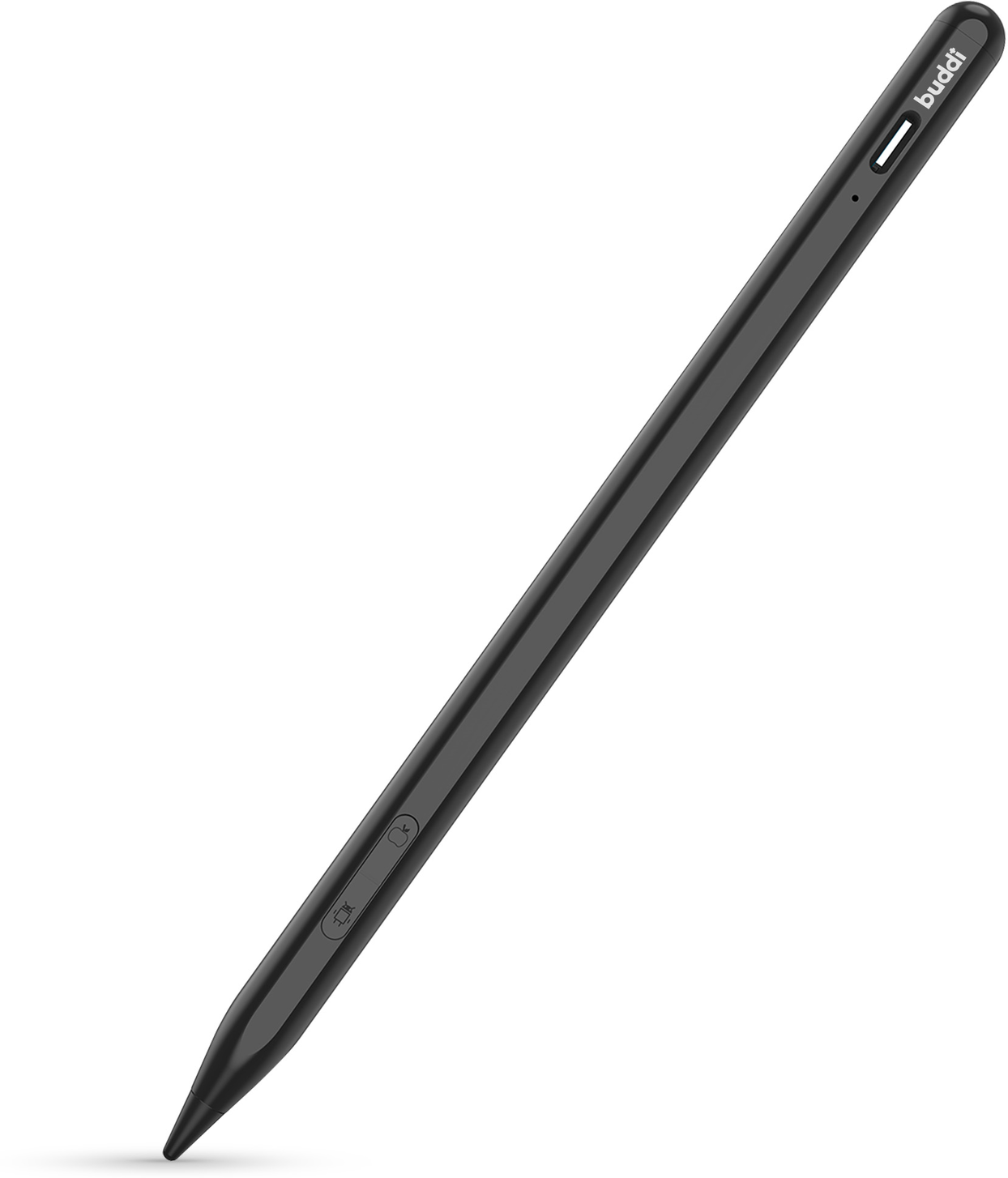 Buddi Flow 2 Universele Stylus Pen voor Android en iPad Zwart afbeelding 9