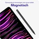 Buddi Flow 2 Universele Stylus Pen voor Android en iPad Zwart afbeelding 7