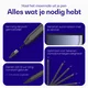 Buddi Flow 2 Universele Stylus Pen voor Android en iPad Zwart afbeelding 6