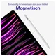 Buddi Flow 2 Universele Stylus Pen voor Android en iPad Wit afbeelding 7