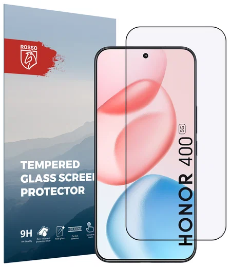 Rosso Honor 400 9H Tempered Glass Screen Protector afbeelding 1