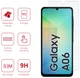 Rosso Samsung Galaxy A06 9H Tempered Glass Screen Protector afbeelding 2