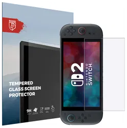 Rosso Nintendo Switch 2 9H Tempered Glass Screen Protector afbeelding