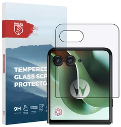 Rosso Motorola Razr 60 Ultra 9H Tempered Glass Screen Protector afbeelding