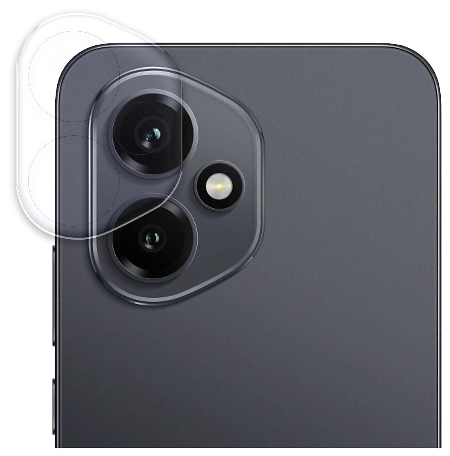 Rosso Honor 400 Camera Lens Protector Transparant afbeelding 1